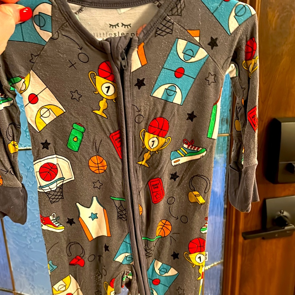 Hoop Stars Little Sleepies